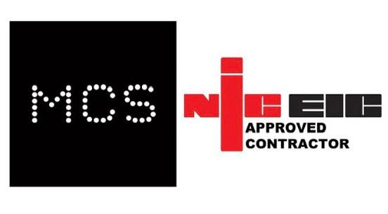 MCS & NICEIC Approved Contractor