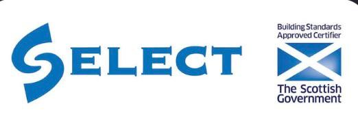 SELECT Approved Contractor — Building Standards Approved Certifier, The Scottish Government