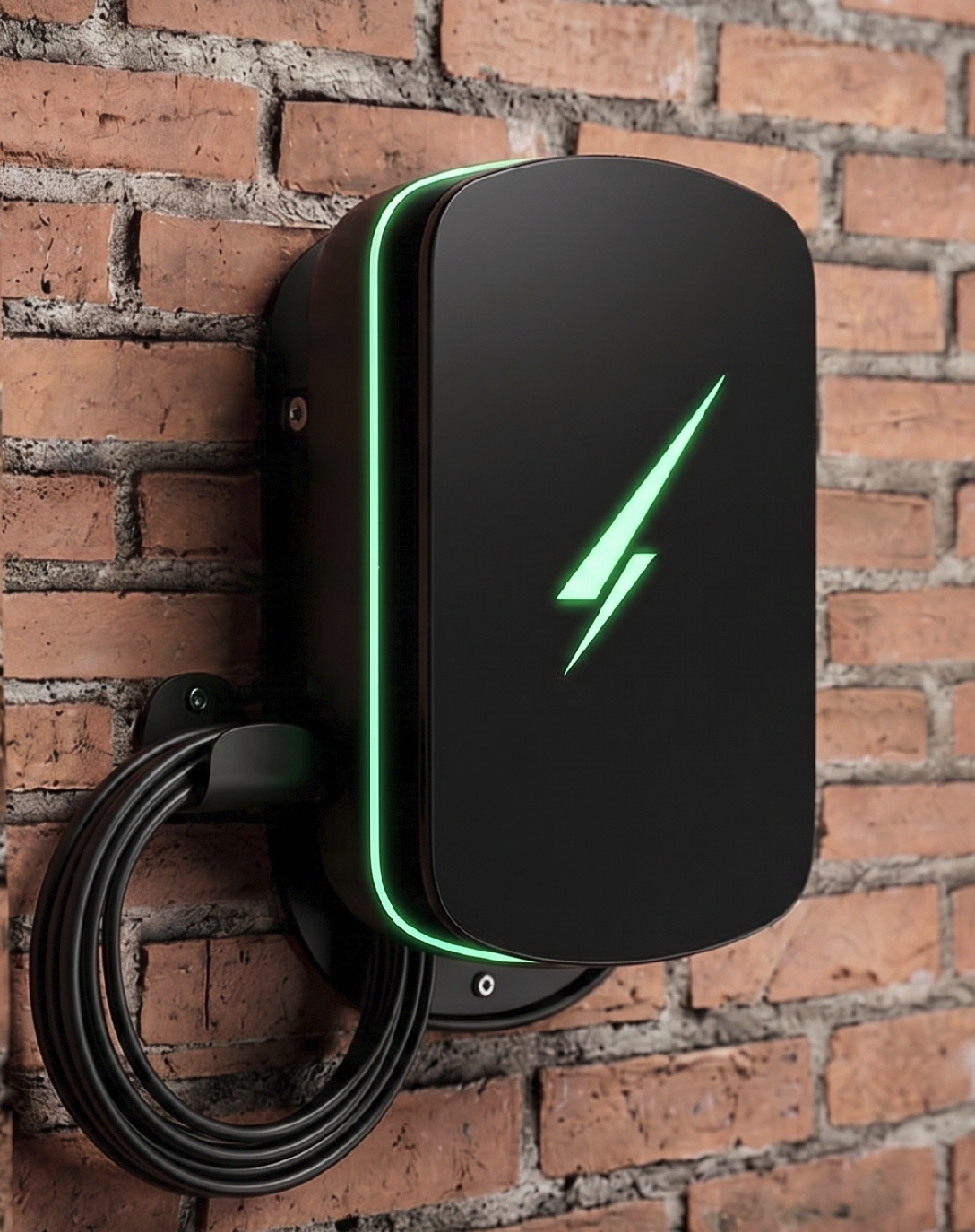 EV charger installation by Alba Electrical